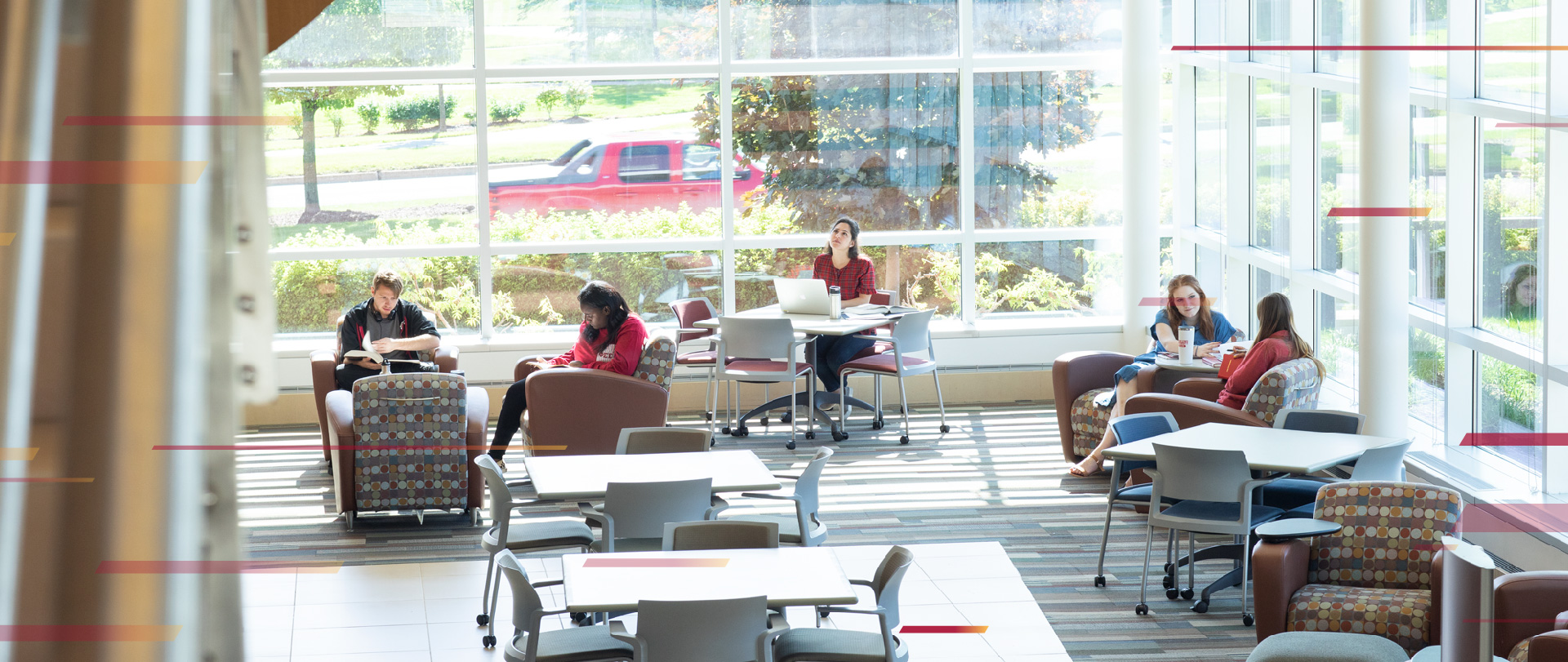 Students in the David L. Eisler Center