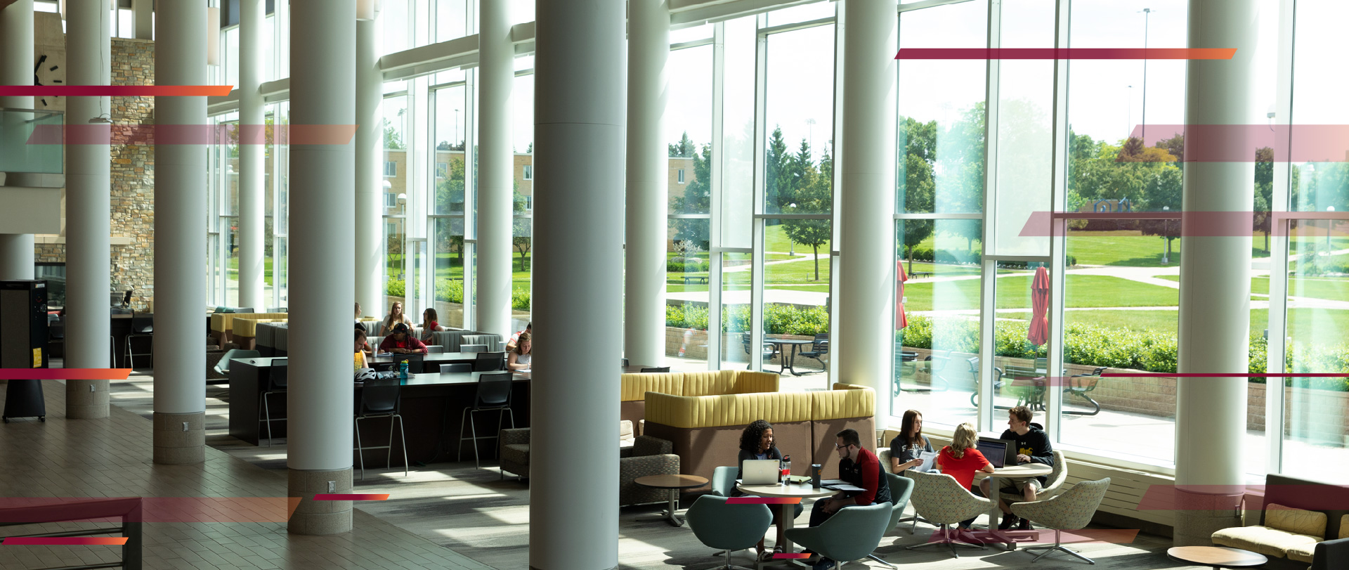 View of the David L. Eisler Center interior