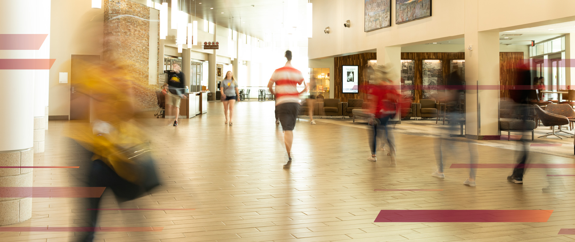 Ferris students in David L. Eisler Center.