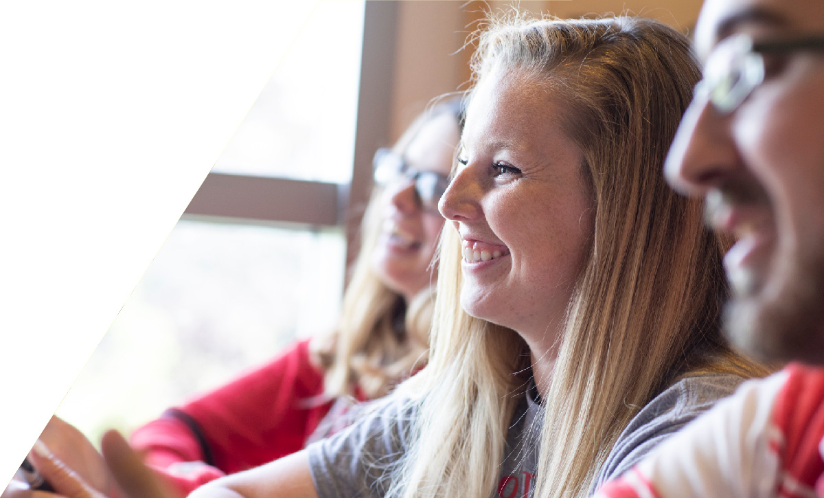 Students in the David L. Eisler Center on the campus of Ferris State University in Big Rapids MI