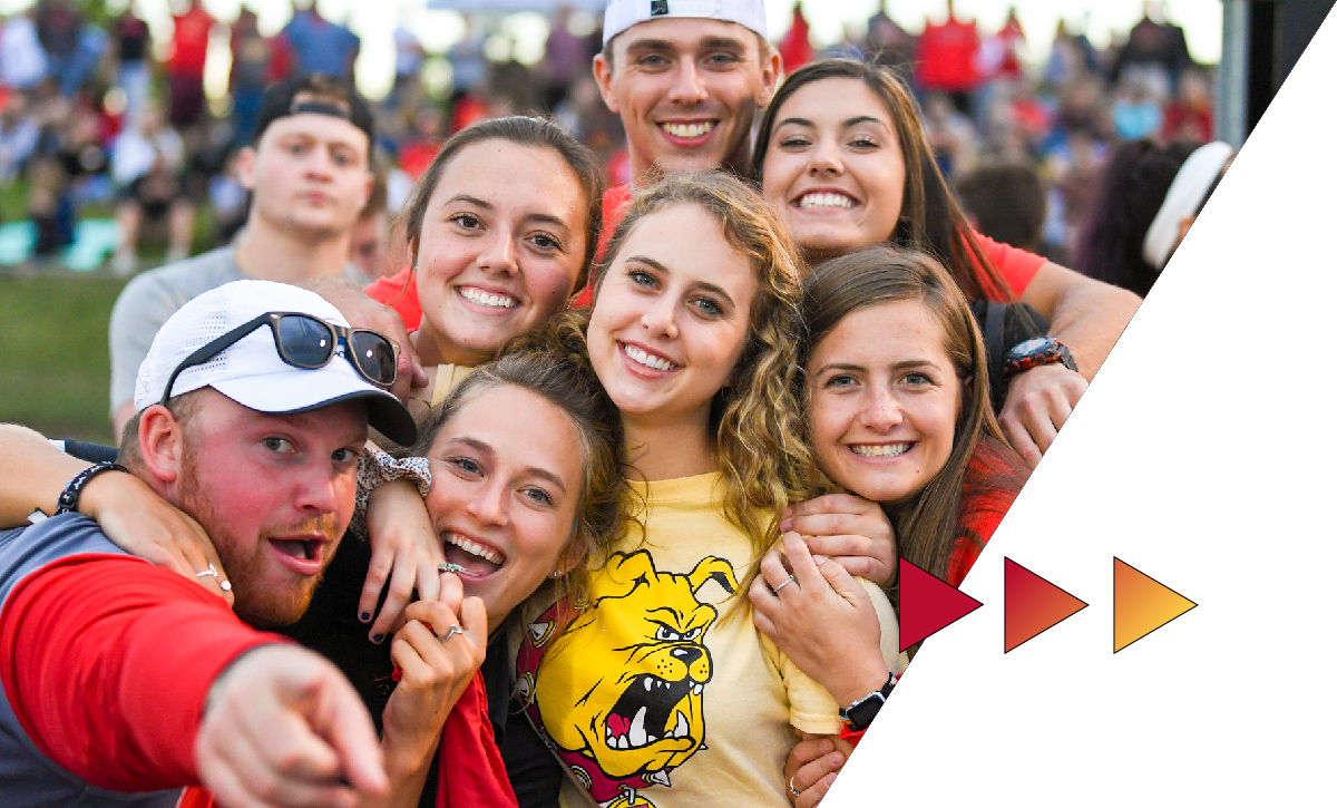 Students at Ferris State University