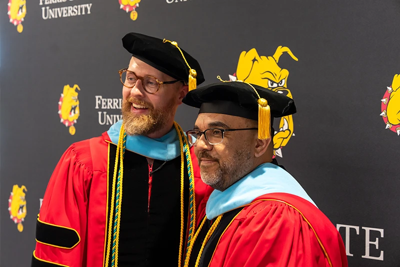 DCCL students at commencement