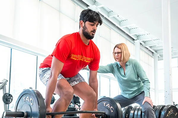 Exercise science class