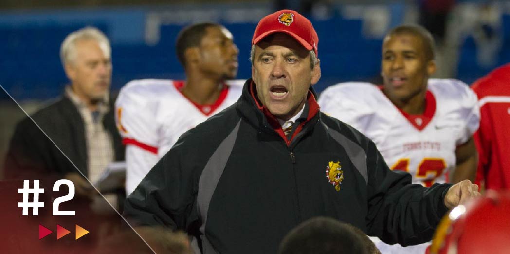 Coach Tony Annese