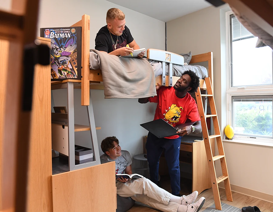 Student housing at Ferris State University