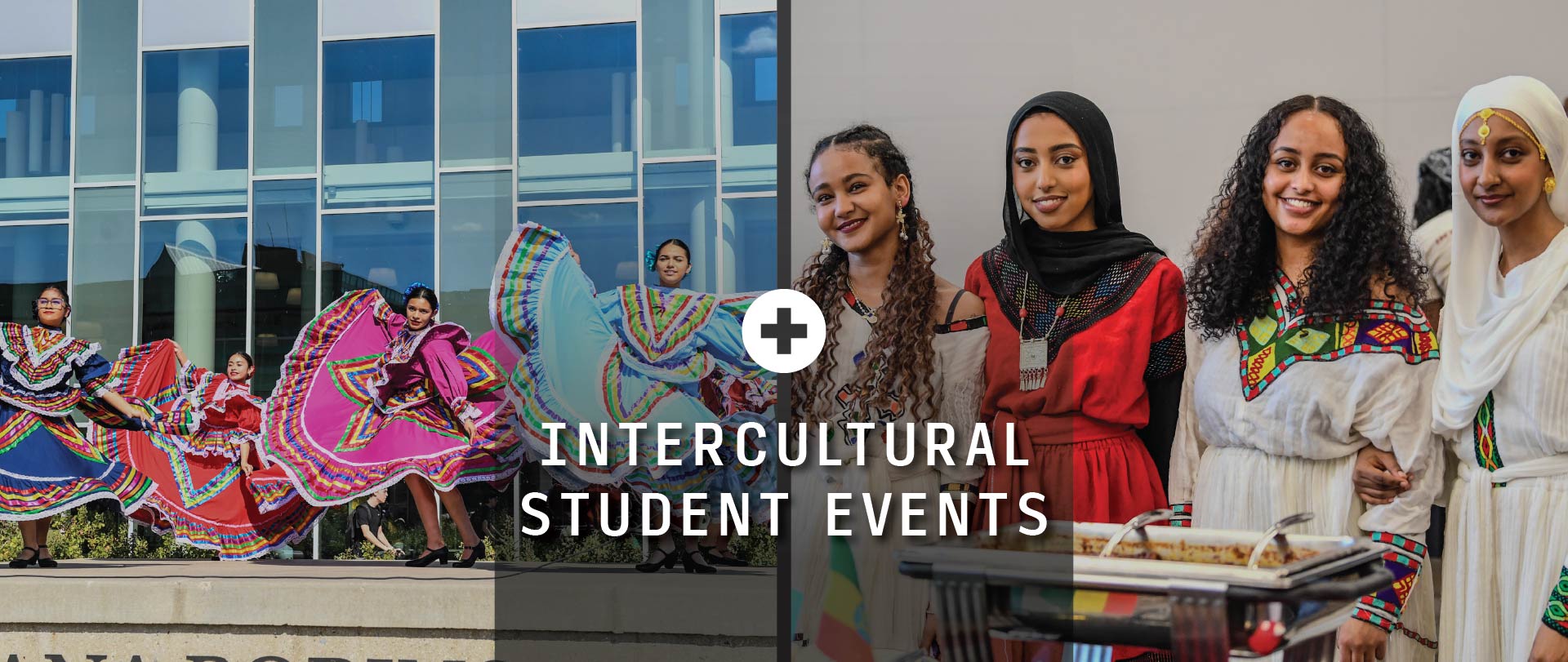 students at cultural events on campus