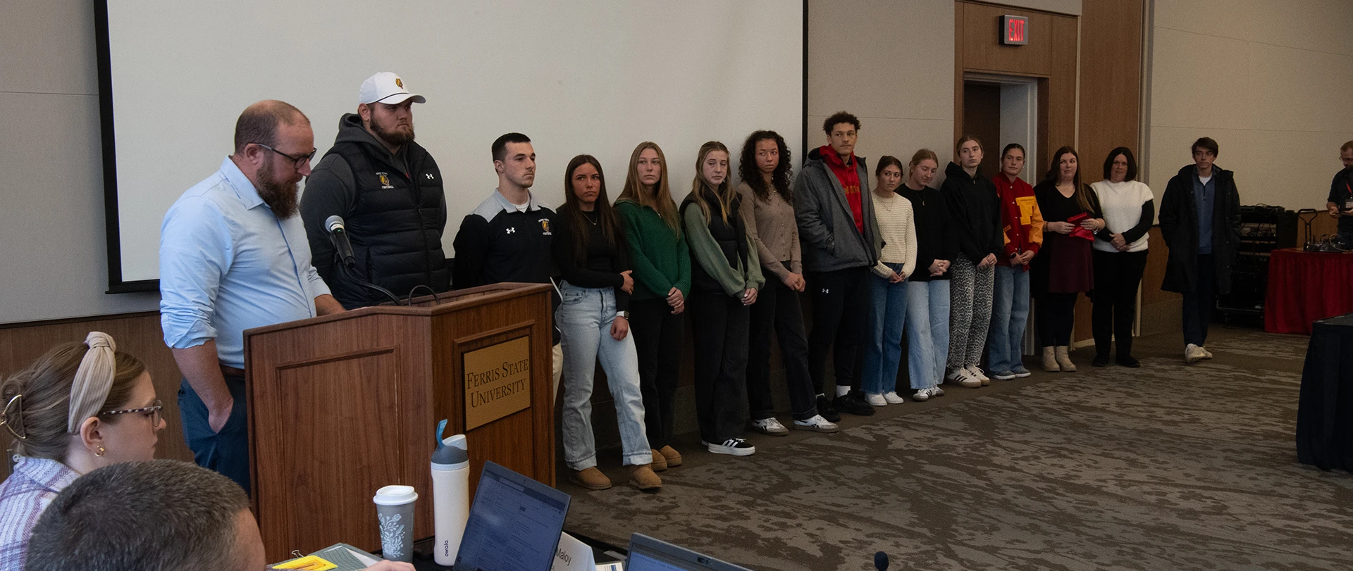 Academic Senate meeting