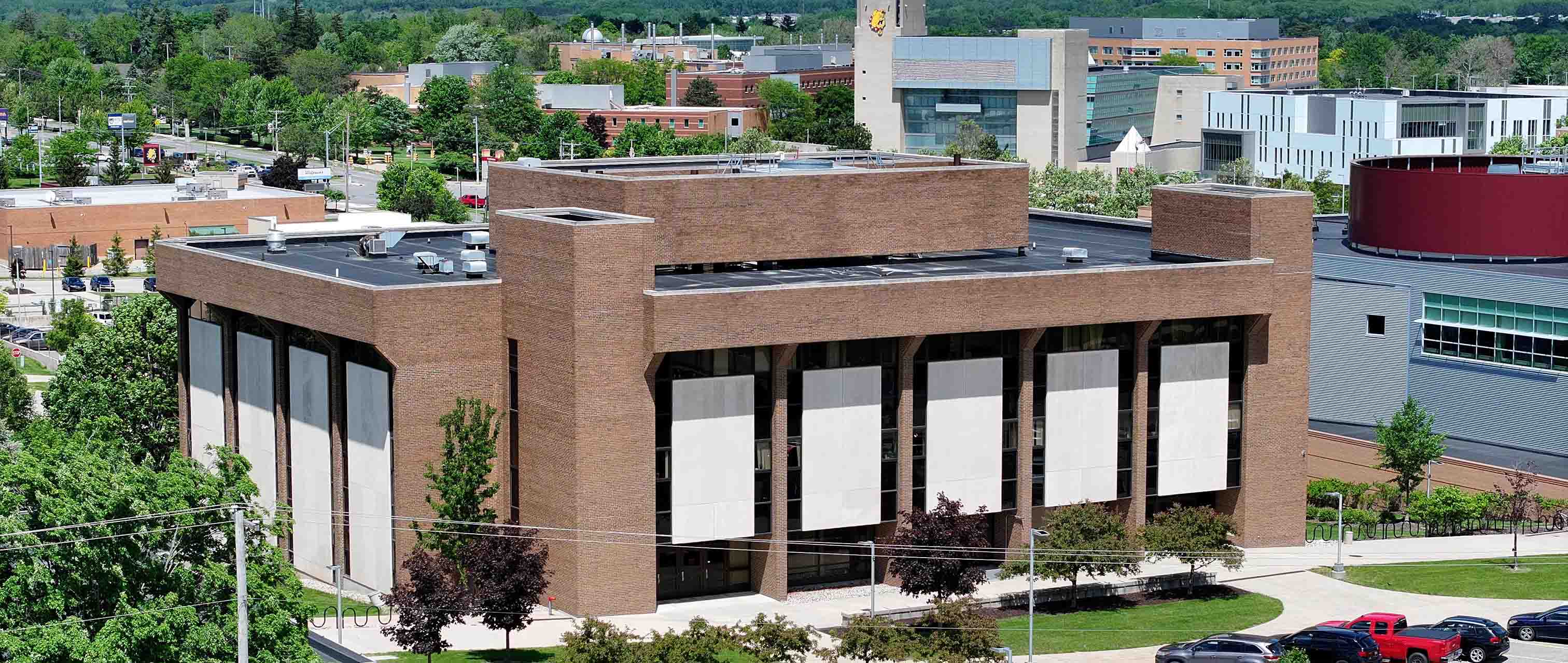 The Victor F. Spathelf Center on Ferris State University's Big Rapids campus.