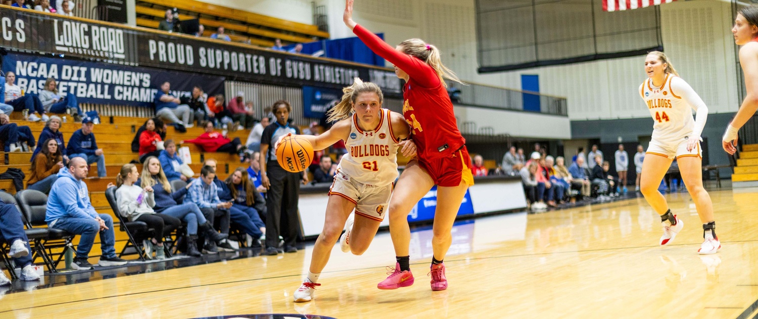 Action shot of Blanchard