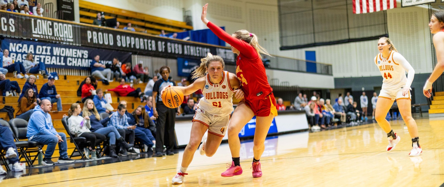 Action shot of Blanchard