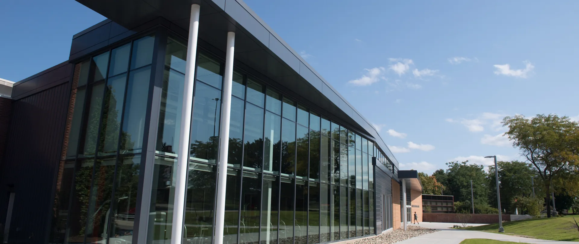 University Recreation building on the campus of Ferris State University in Big Rapids, Michigan