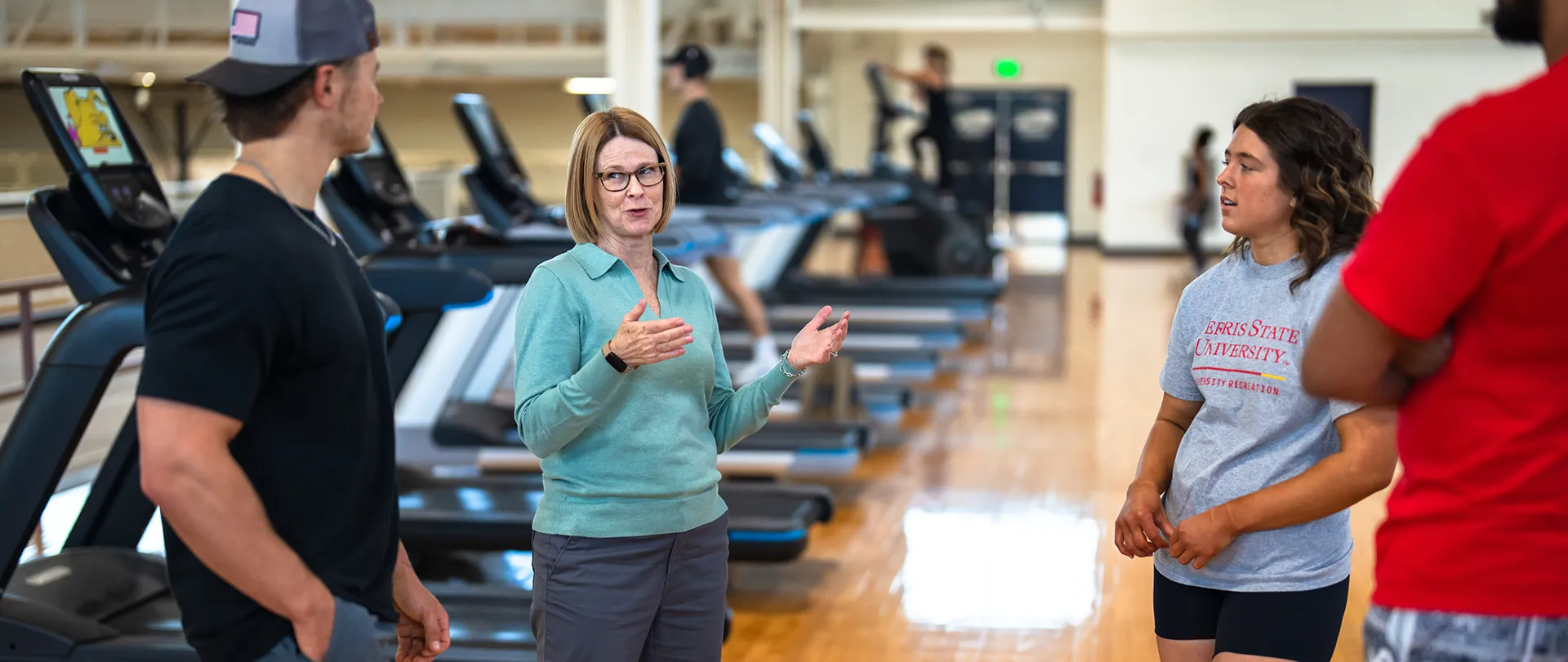 Exercise science class
