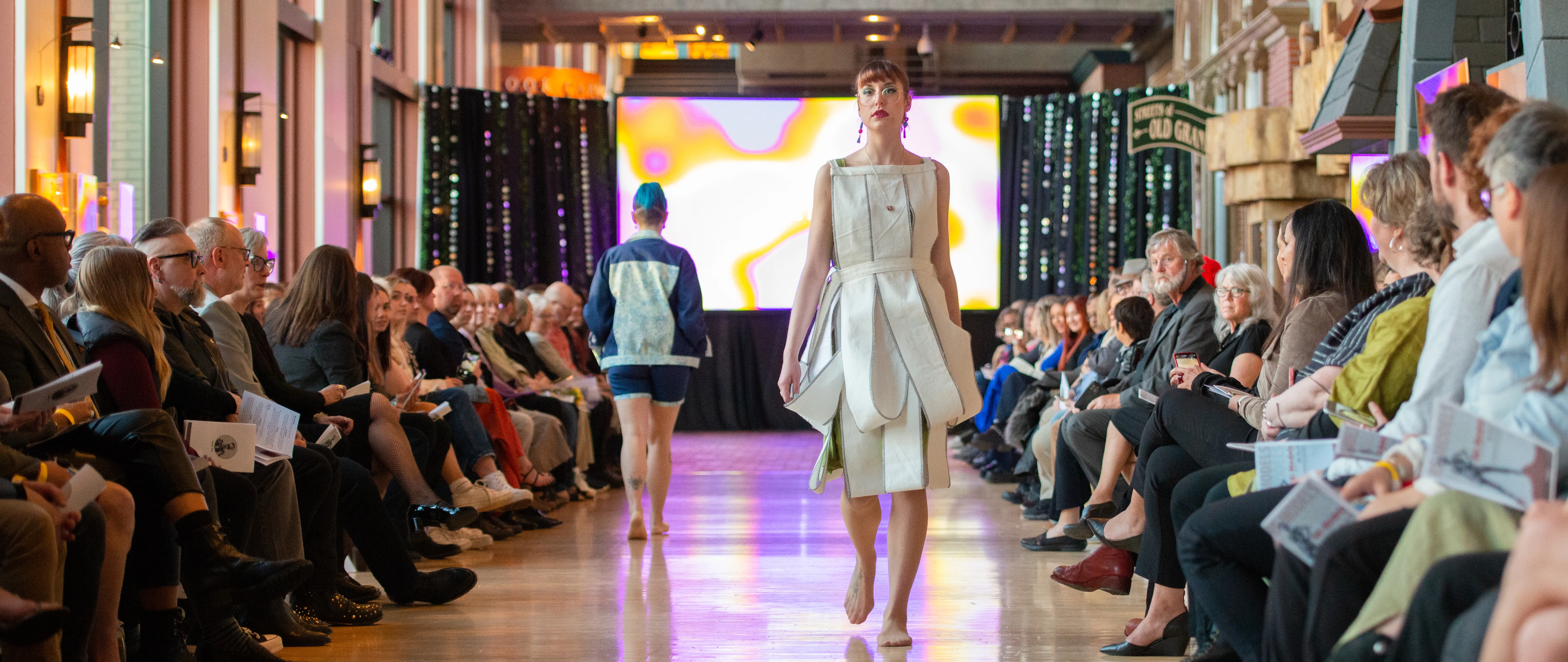 fashion studies fashion show at Grand Rapids Public Museum