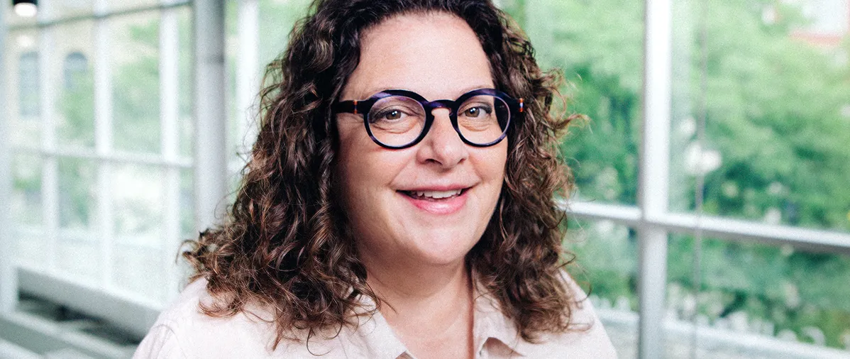 Gale DeBruyn, collaborative design department chair
