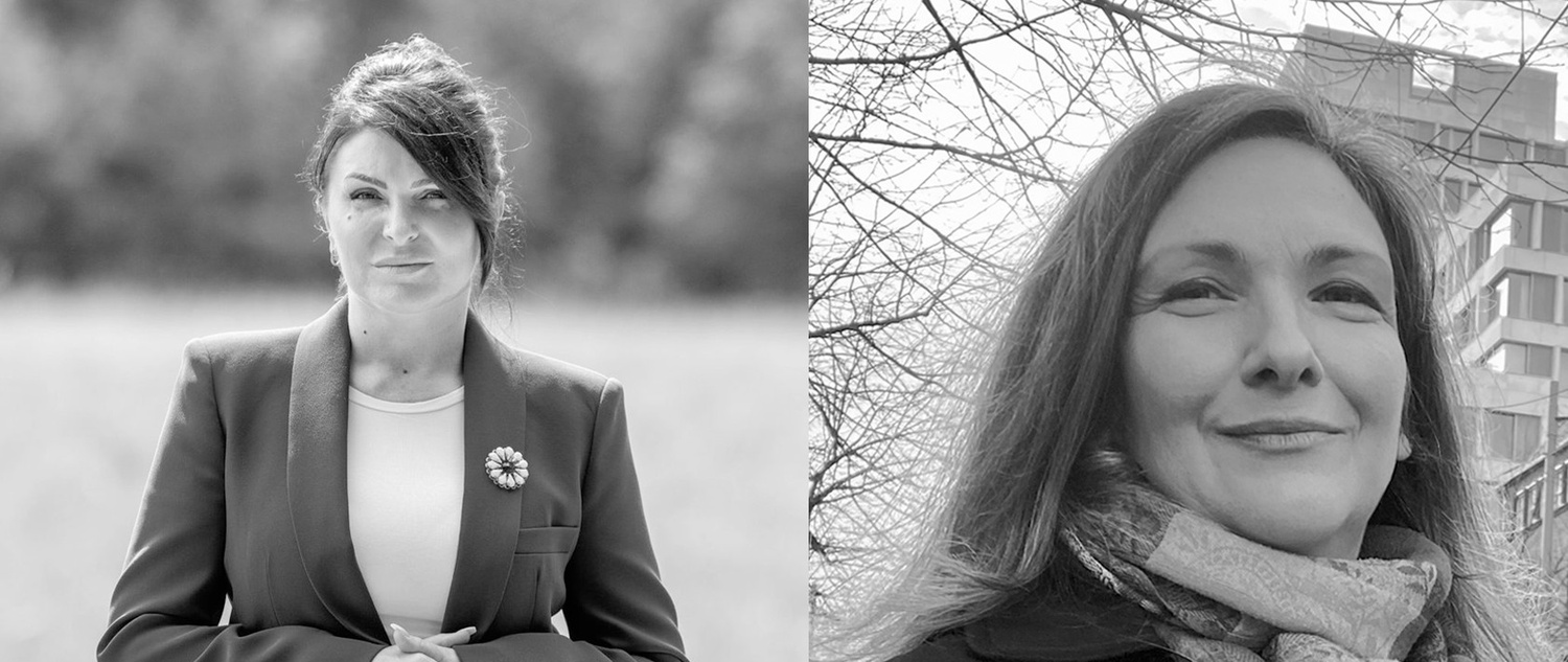 Headshots of Cvrk-Pargan and Šoljan