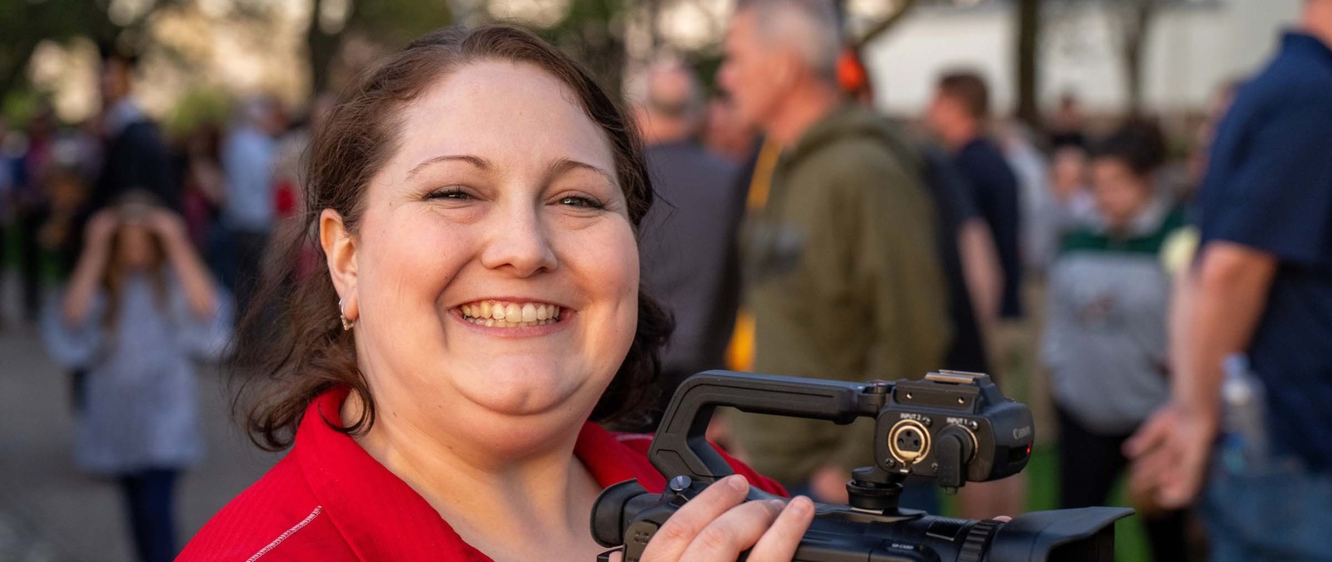 Headshot of Hannah Crouch