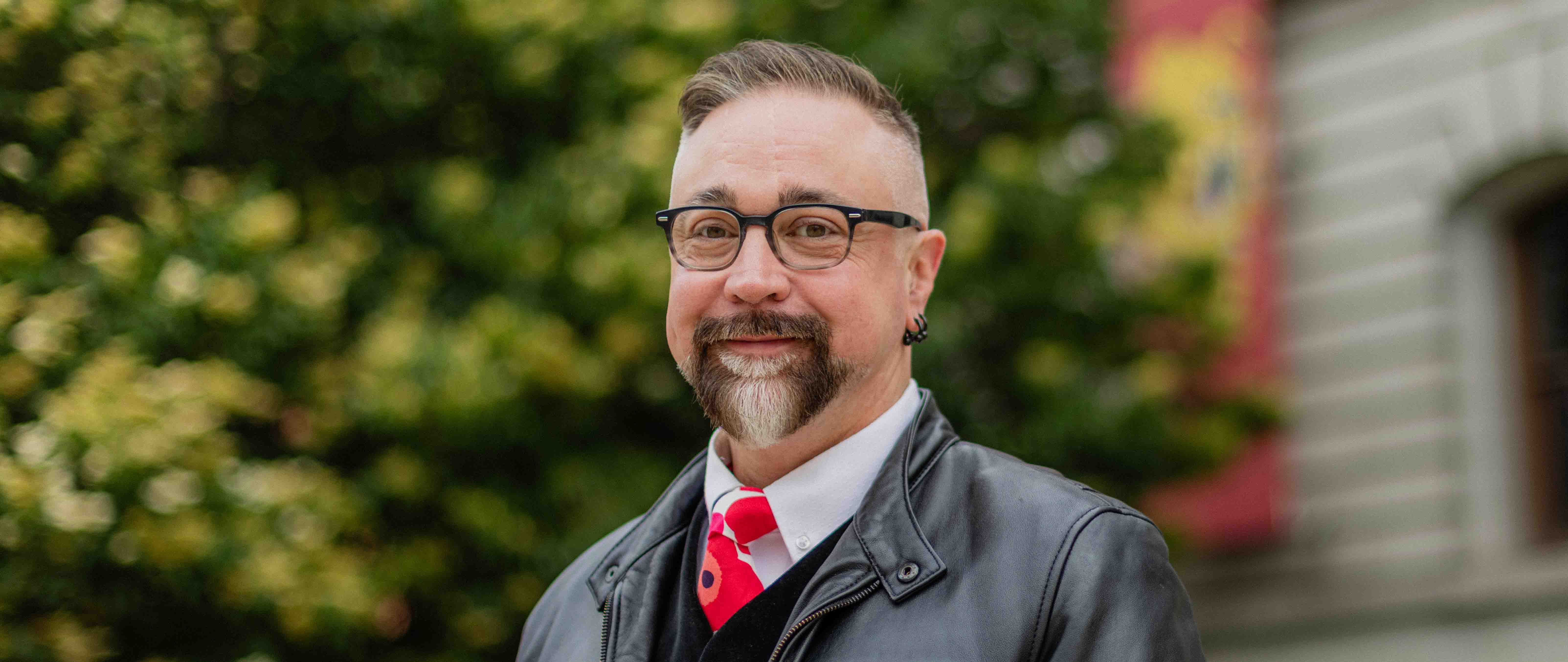 A June 2026 photo of Kendall College of Art and Design Dean Stephen Halko.