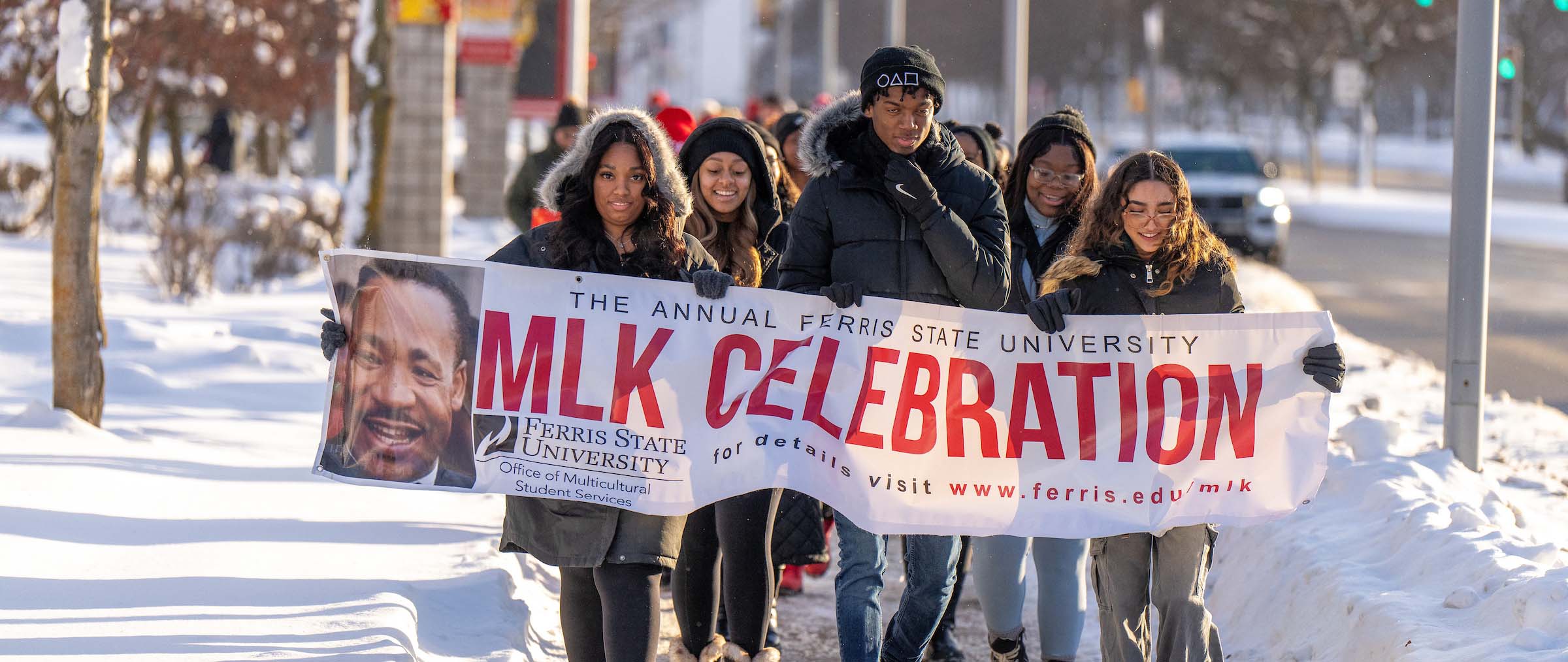 Photo of MLK marchers in 2025