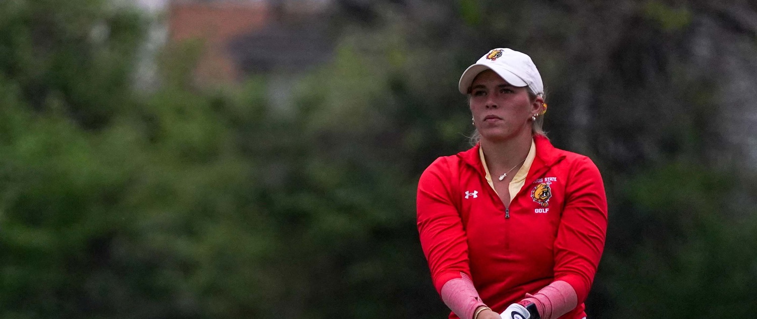 Action shot of Kamryn Shannon