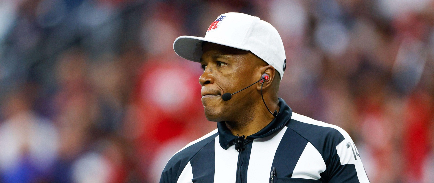 Photo of Shawn Smith during an NFL game