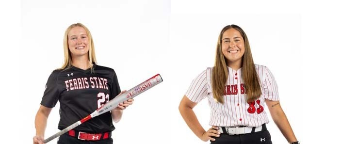 Media day photos of Gardner (left) and Bell (right)