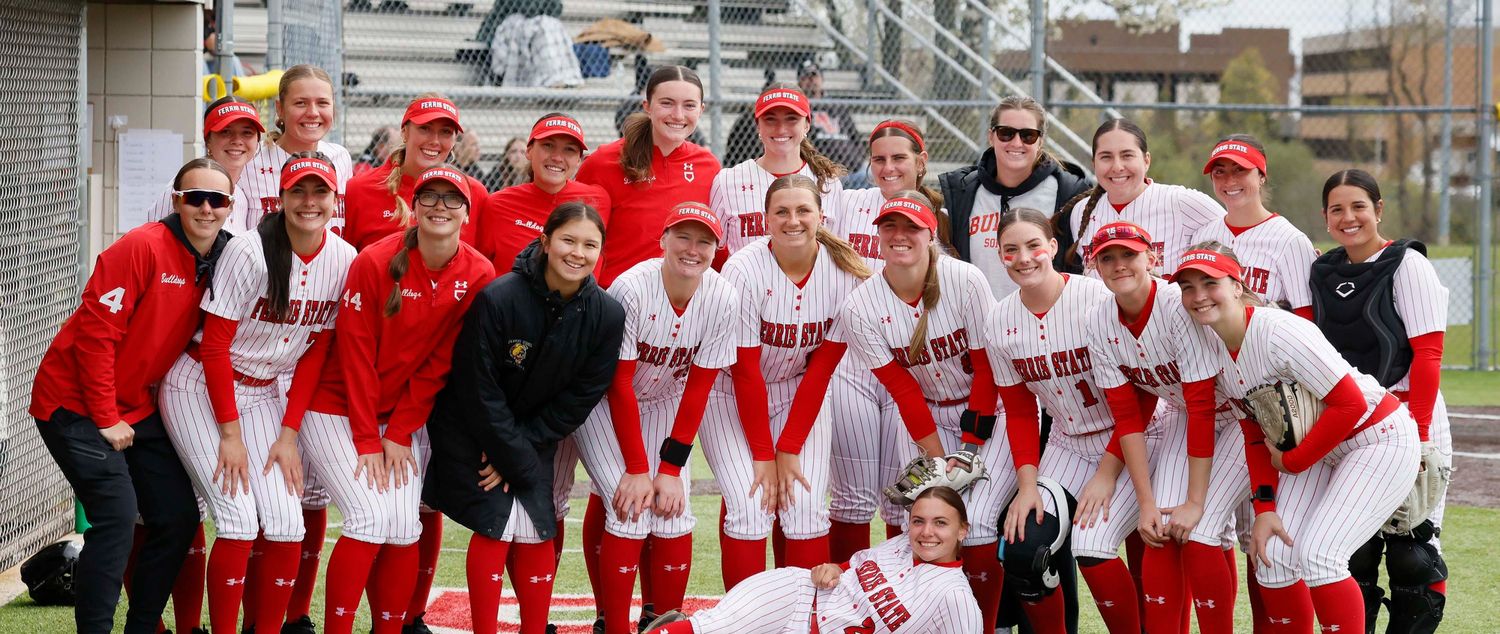 Softball team photo