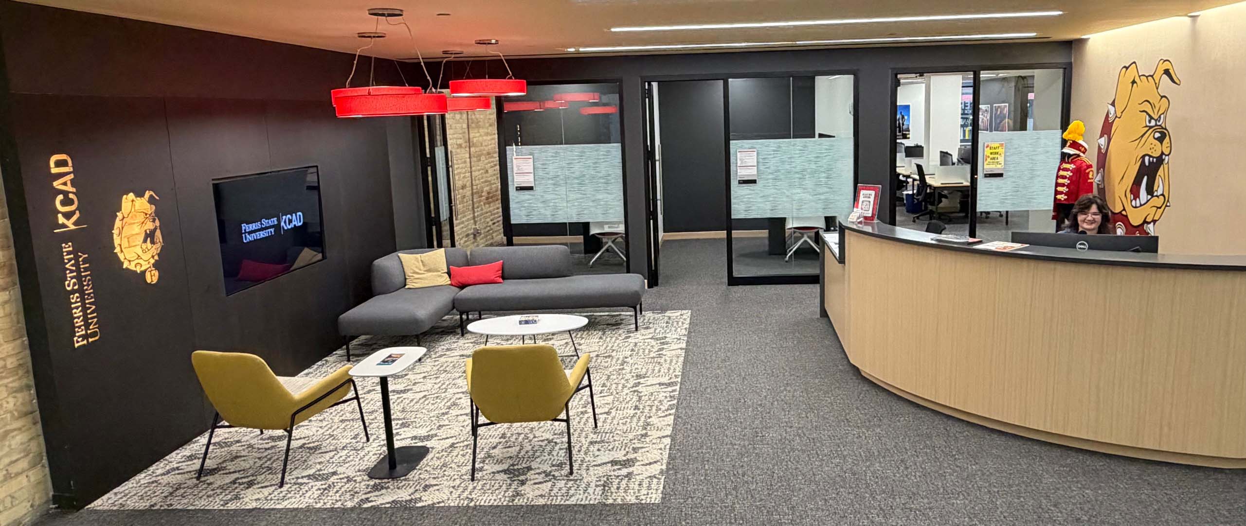 Photo of Student Success Hub