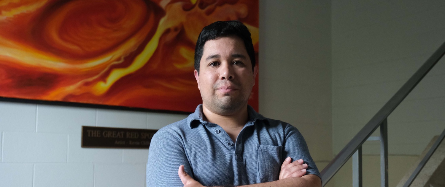 Headshot of Fransisco Vasquez