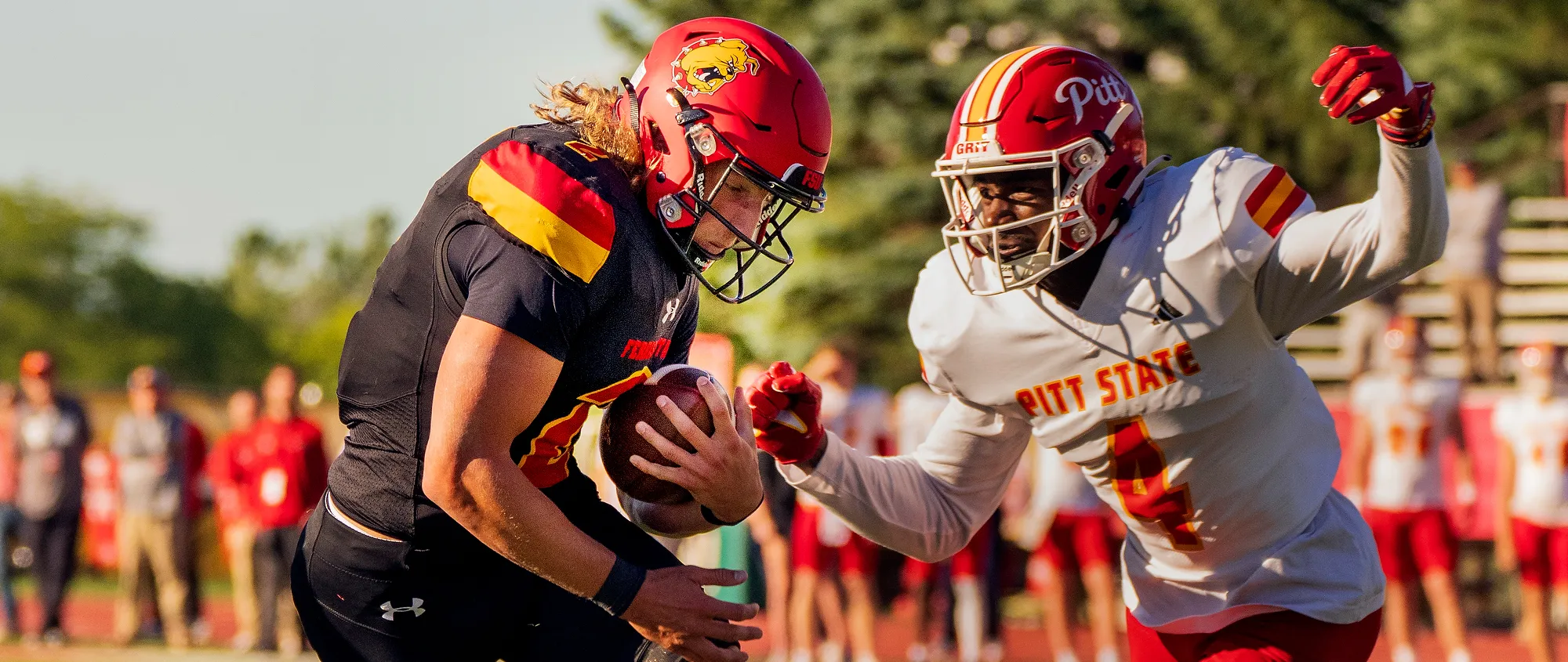 Quarterback Wyatt Bower