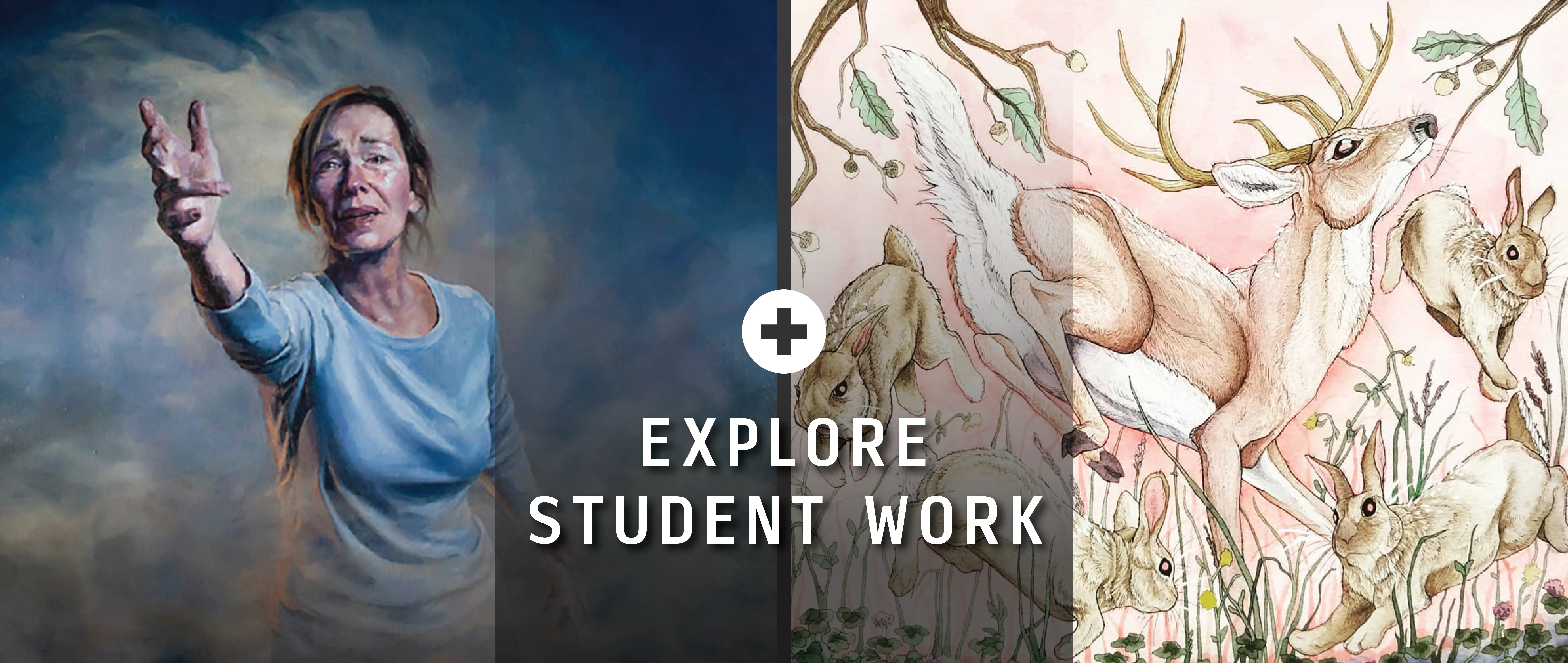 explore illustration student work