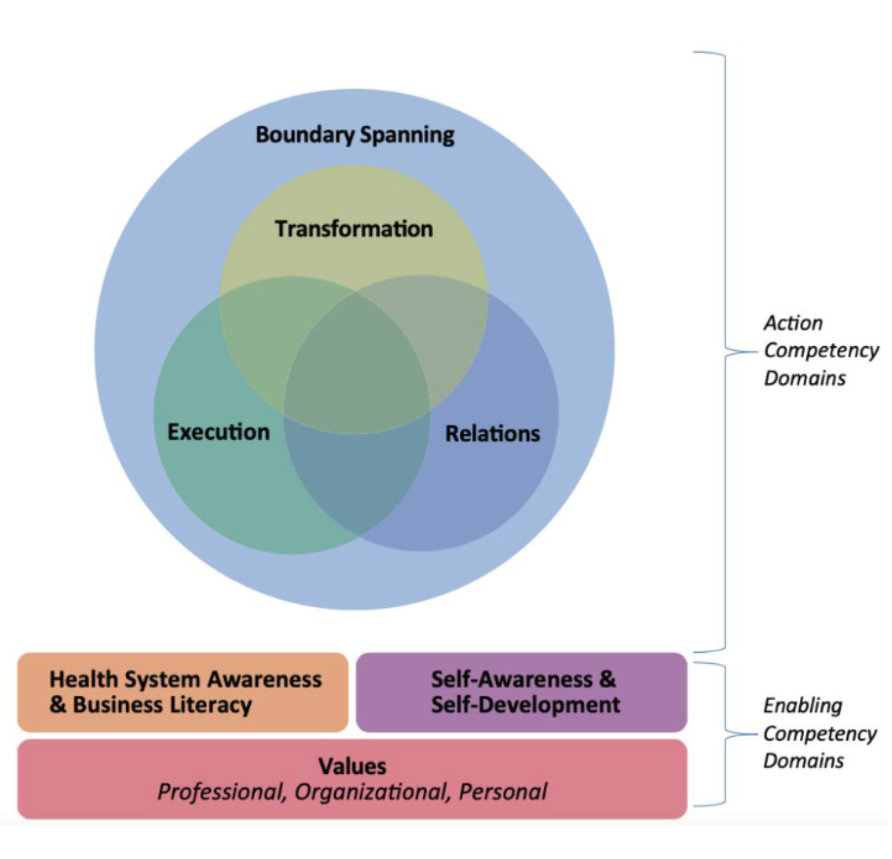 Infographic of the NHCL model