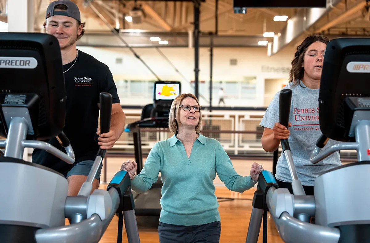 Exercise science class