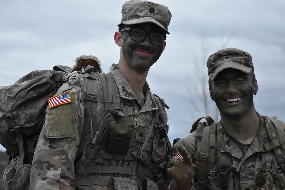 ROTC cadets