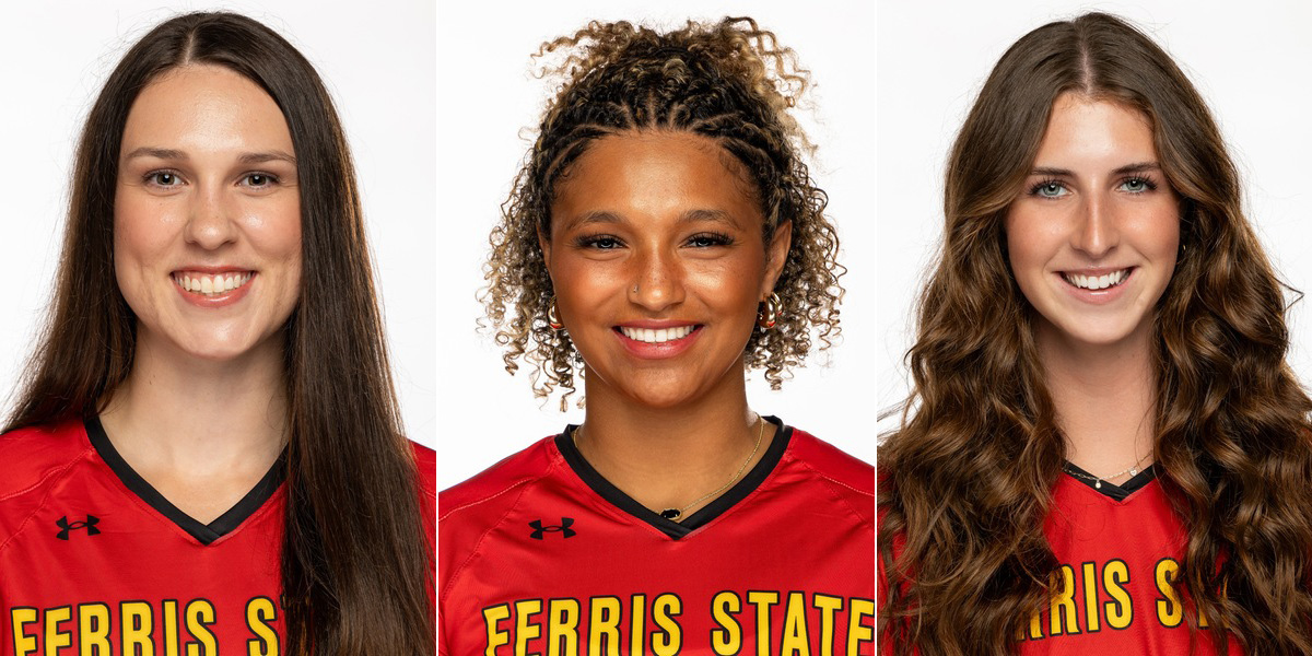 Emma Bleecher, Hope Davies, and Lydnsey Urick