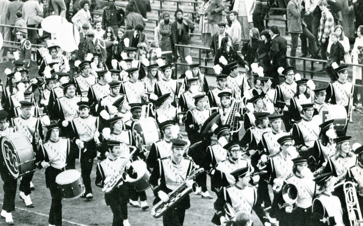 Ferris State marching band