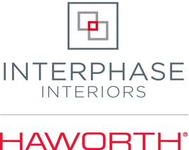 Interphase Interiors Haworth Logo