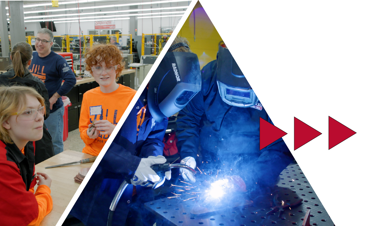 Students at Jill of All Trades