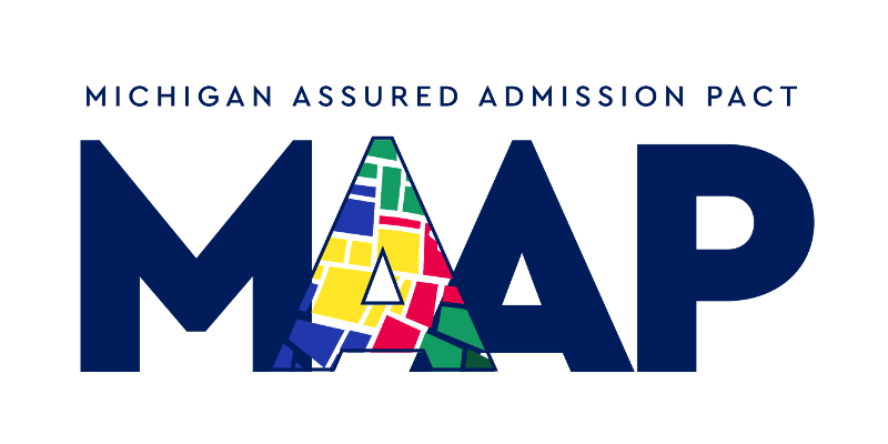 MAAP logo - Michigan Assured Admission Pact
