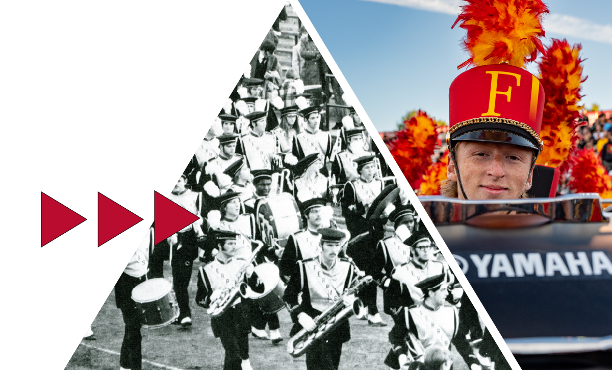 Ferris State marching band