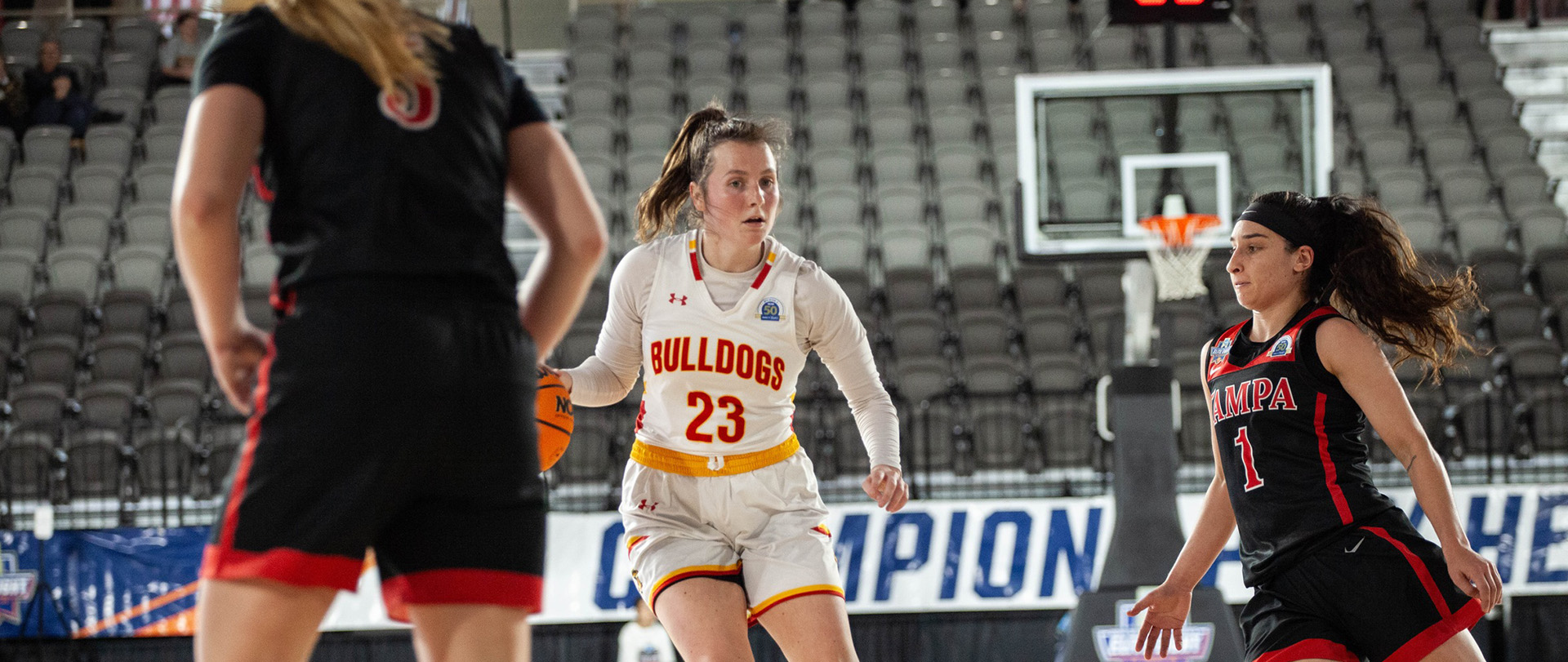 Ferris State Women's Basketball in competition