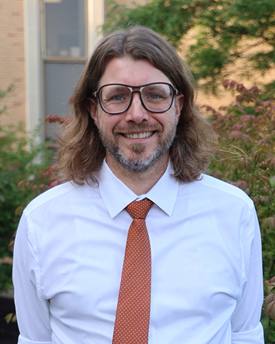 headshot of Jacob Van Laar