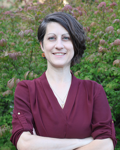headshot of Megan Hauser-Tran
