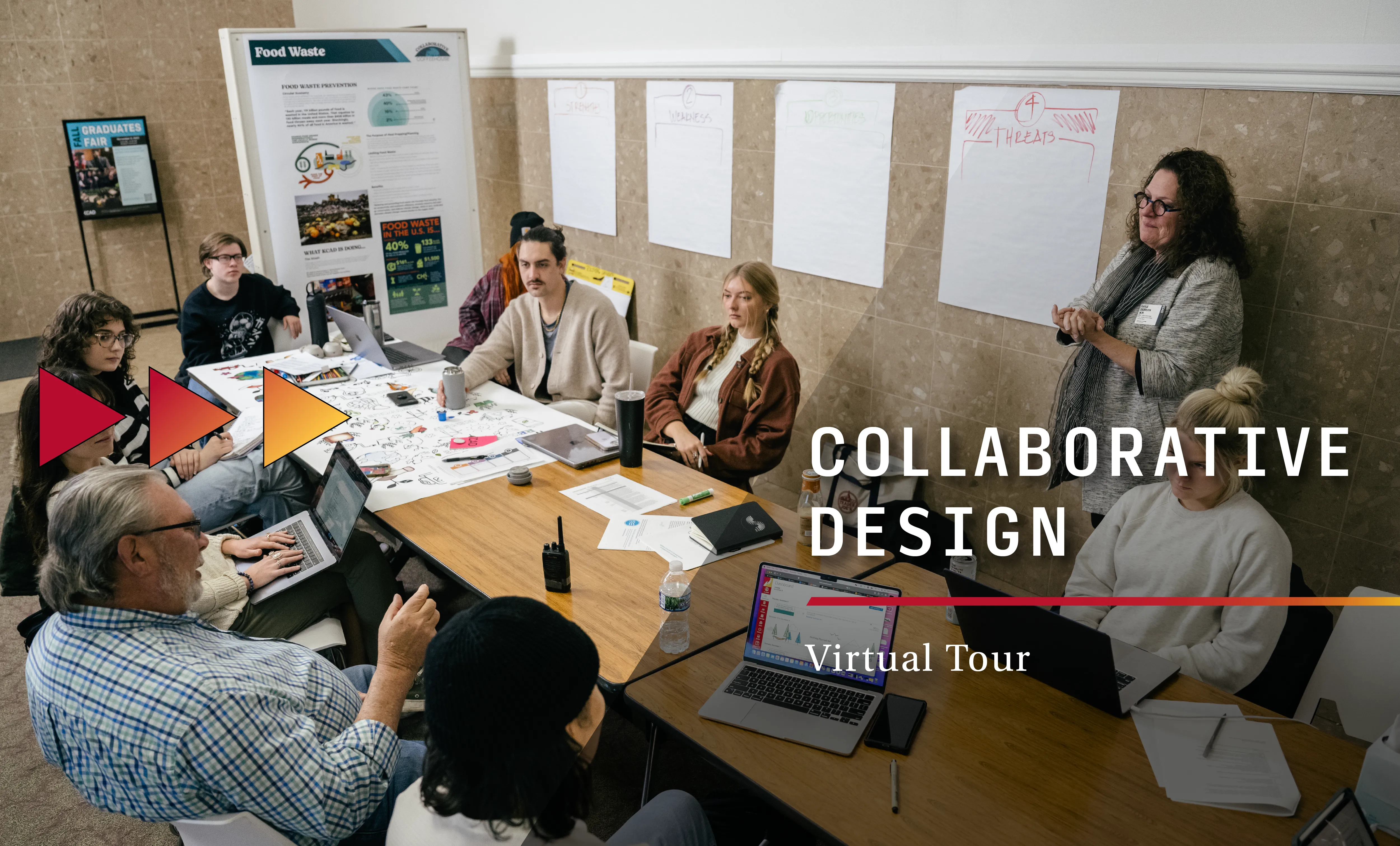 collaborative design virtual tour