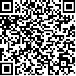 QR Code leading to the Virtual Frame Gallery