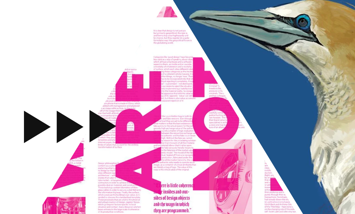 Student work from the online student exhibition