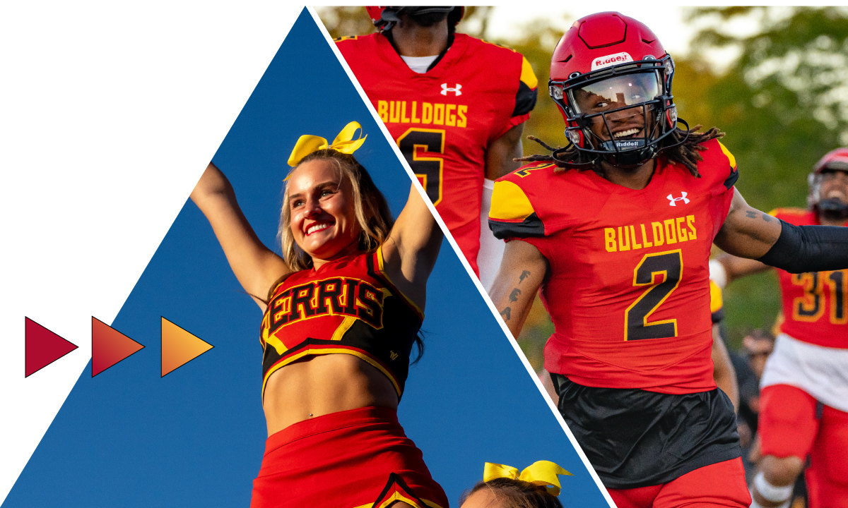 Ferris State University student atheletes