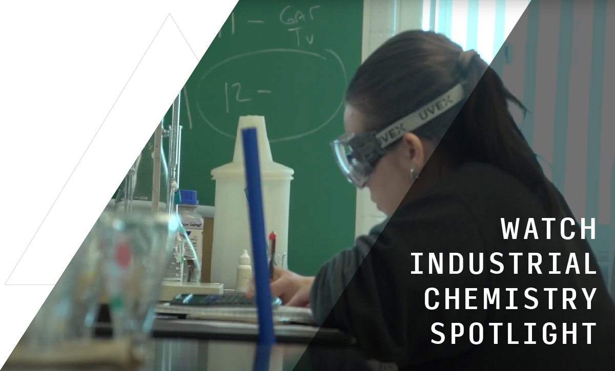 Watch Industrial Chemistry Technology Spotlight