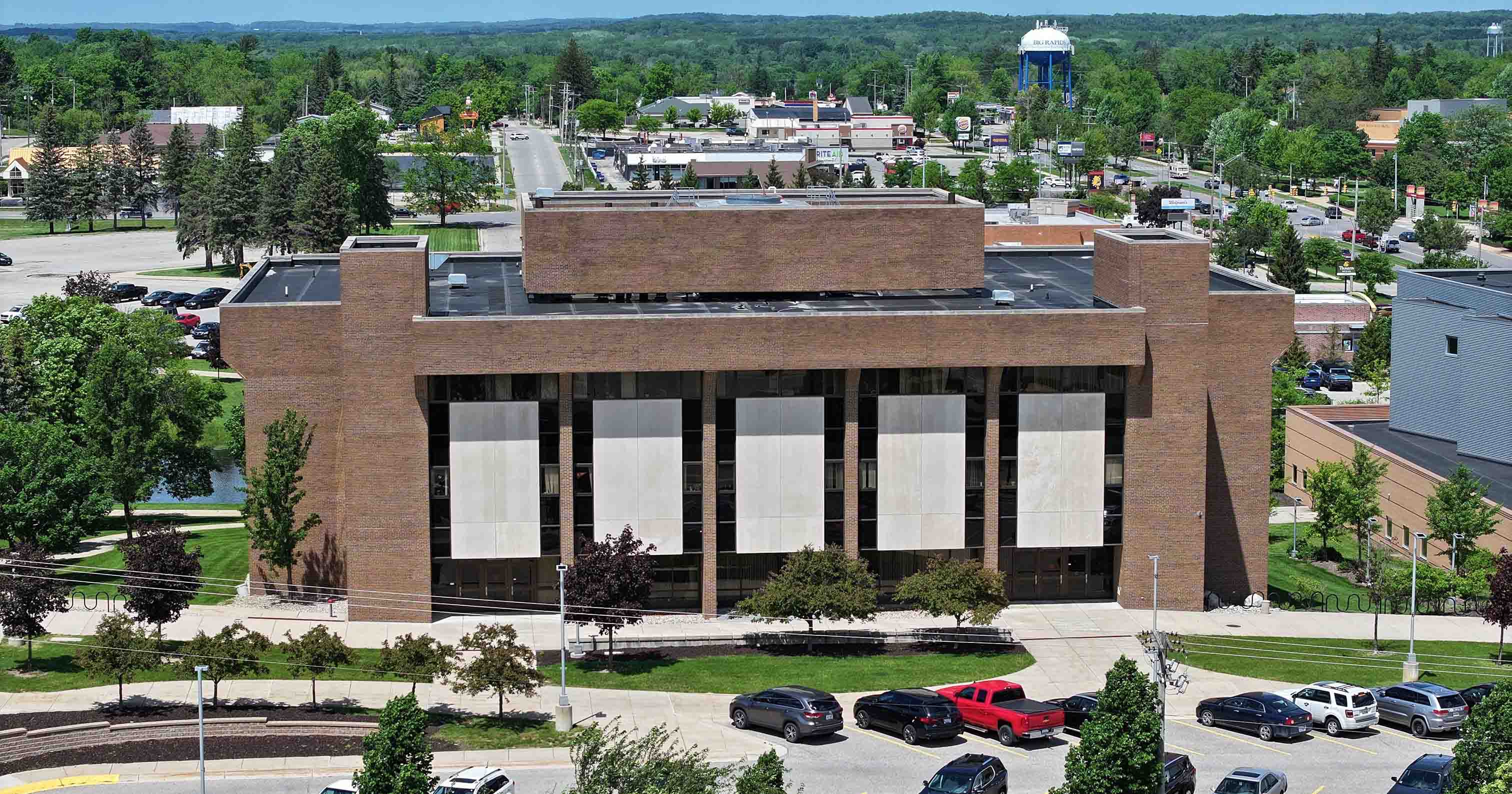 The Victor F. Spathelf Center at Ferris State University.