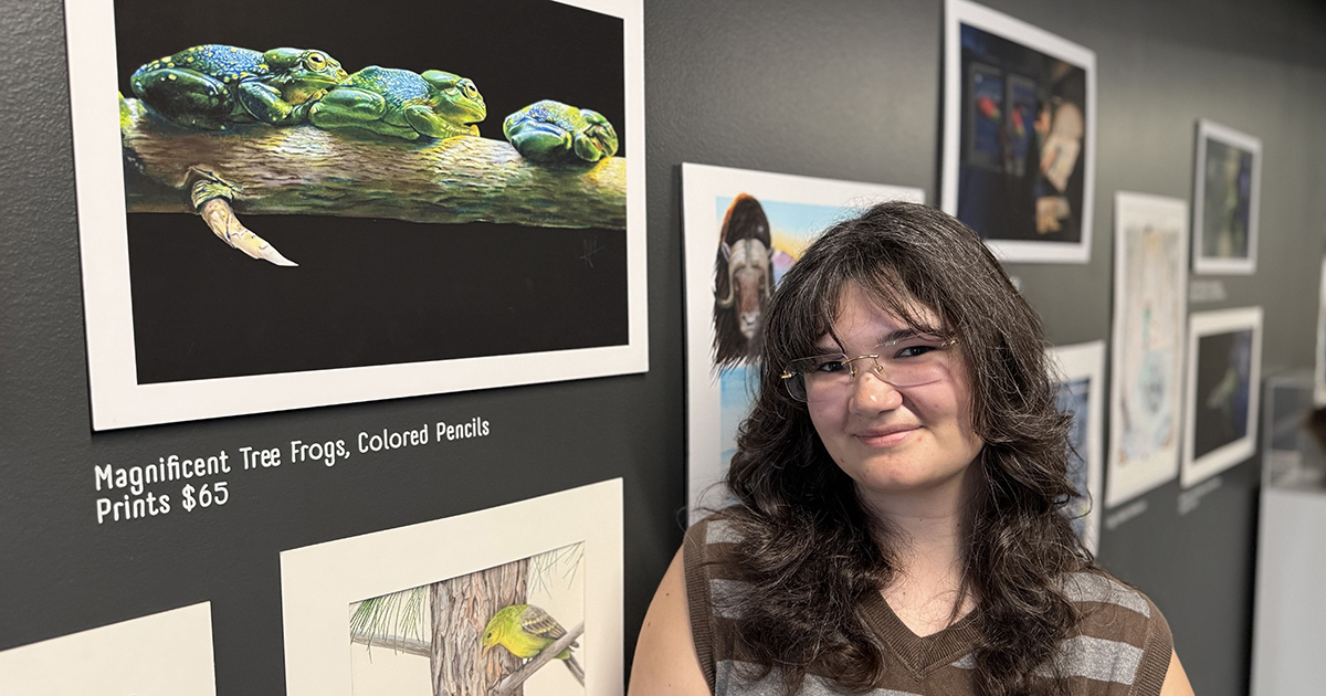 KCAD Senior's Design to Appear on Alaska Beer Label This Summer