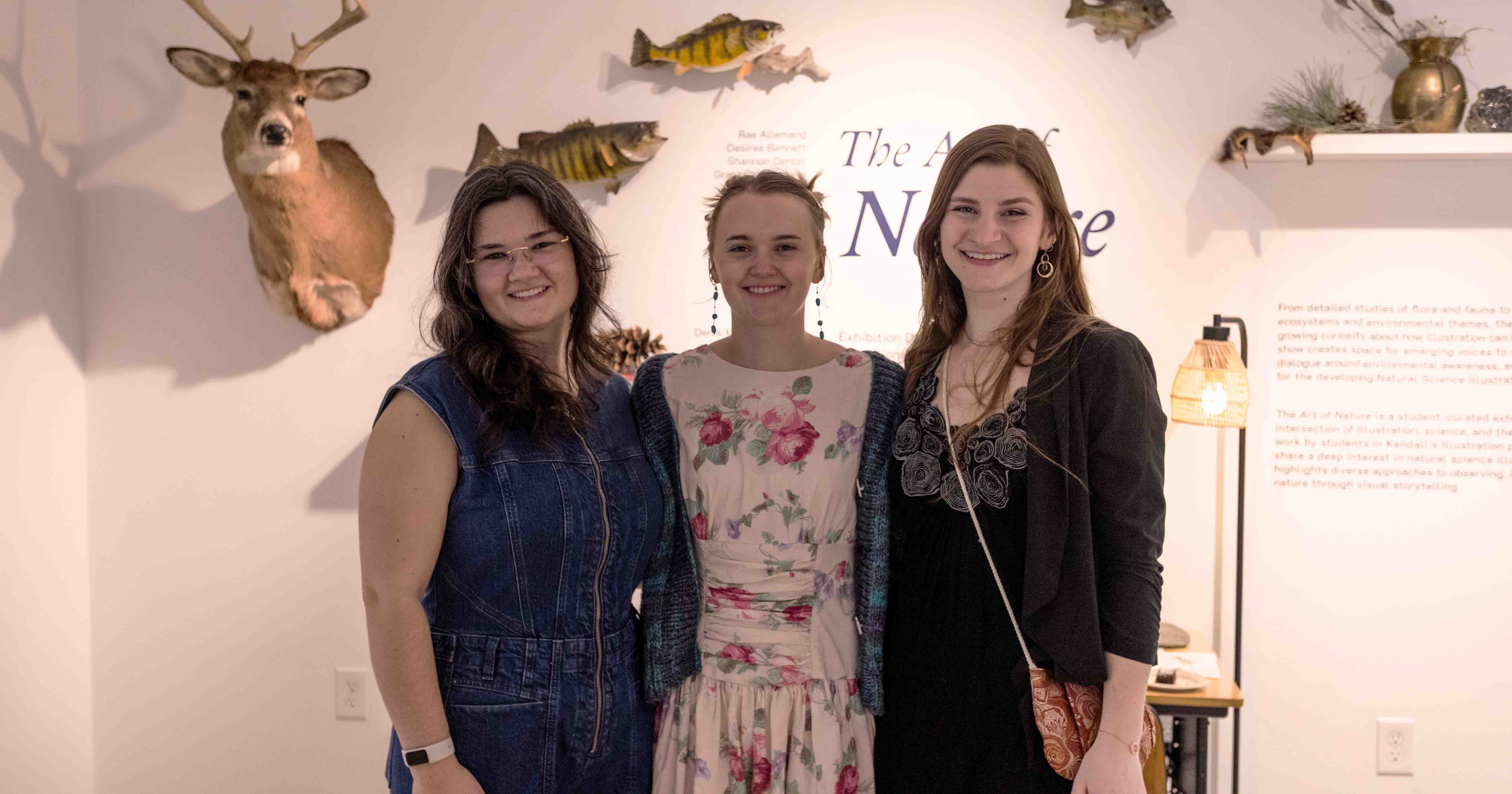 Student-curated exhibition ‘The Art of Nature' puts Ferris State KCAD's newest certificate on the map